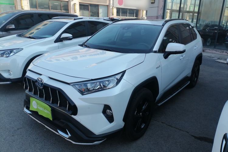 Used Toyota RAV4 2021 Revised Version Dual-Motor Hybrid 2.5L E-CVT 4x4 Elite PLUS Edition