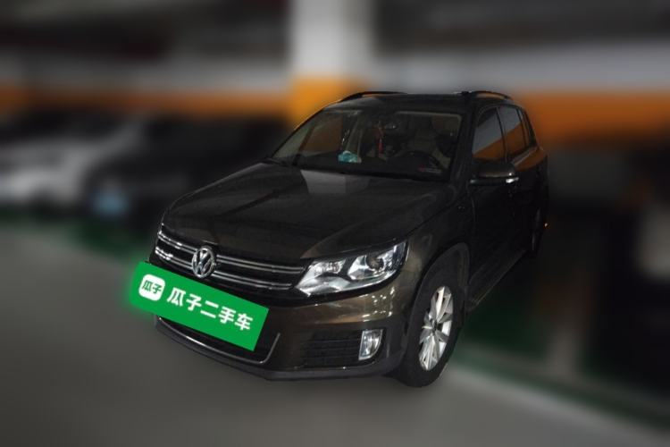 Used Volkswagen Tiguan 2015 1.8TSI Automatic Two-Wheel Drive Comfort Edition