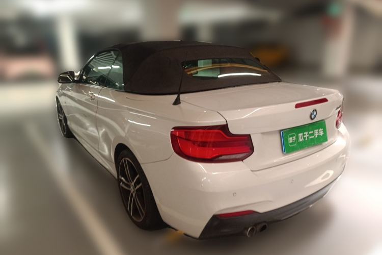 Used BMW 2 Series 2018 225i Convertible Coupe Luxury Model M Sport Package
