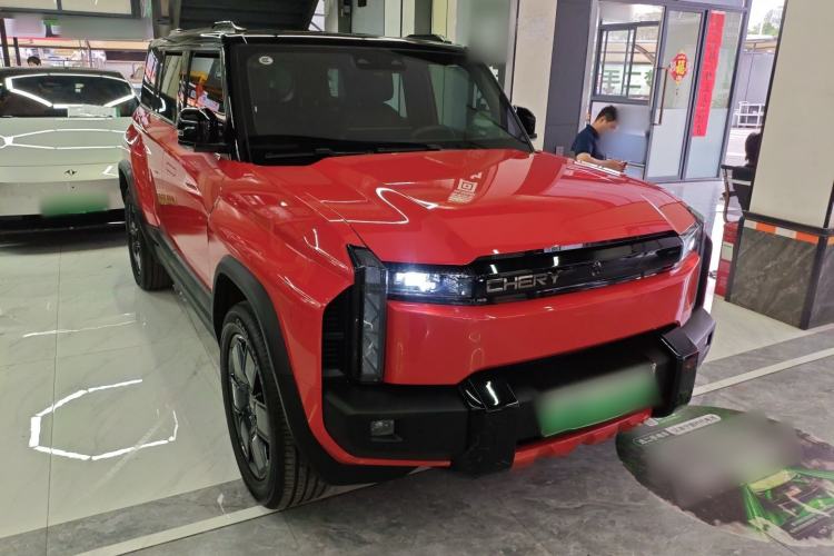 Used Chery Fulwin X3 Plus 2025 Model 501 Four-Wheel Drive Smart Leading Edition