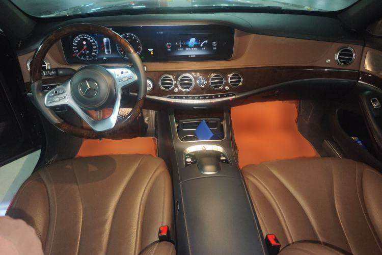 Used Mercedes-Benz S-Class 2019 S 350 L Prestige Model Ultimate Collection
