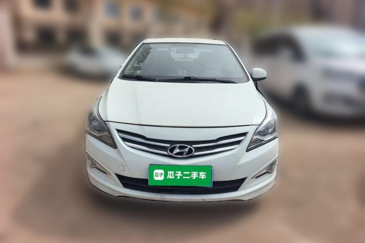 Used Hyundai Verna (older generation) 2014 1.4L Automatic Smart GLS Front