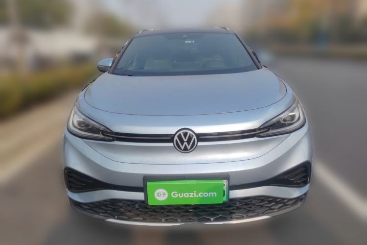 Used Volkswagen ID.4 X 2022 Intelligent Long-Range Version