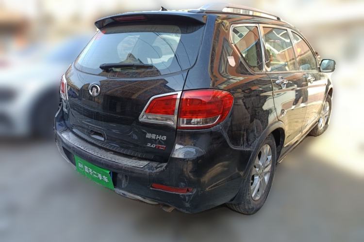 Used Haval H6 2011 2.0L Manual Two-Wheel Drive Elite Version