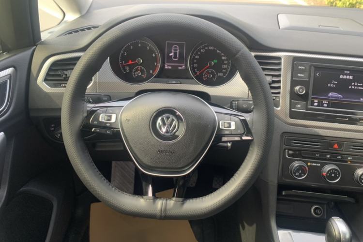 Used Volkswagen Golf Sportsvan 2019 280TSI Automatic Trendy Edition China V Standard
