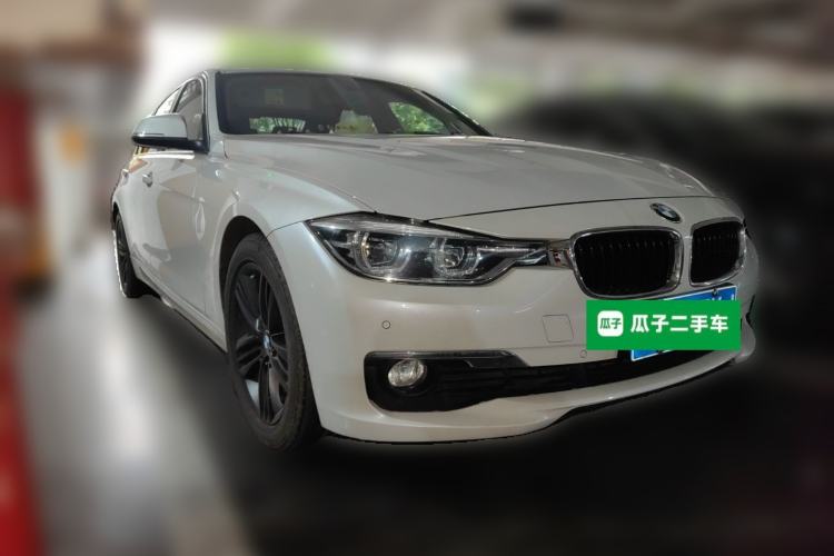 Used BMW 3 Series 2017 320Li Fashion Model