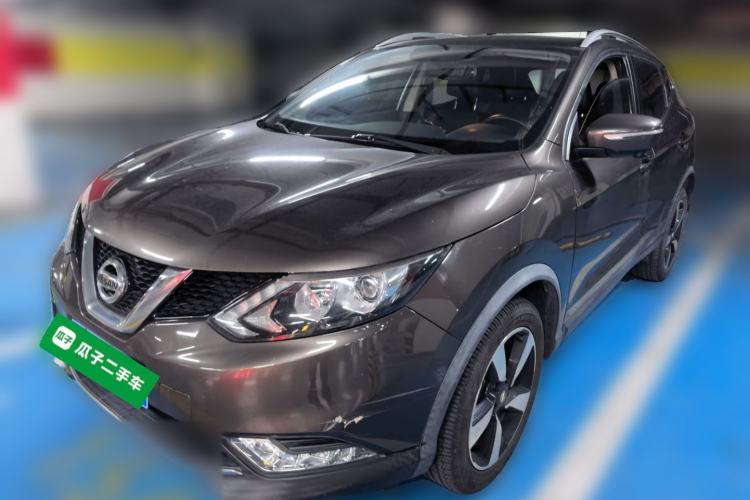 Used Nissan Qashqai 2017 2.0L CVT Luxury Edition China V Standard