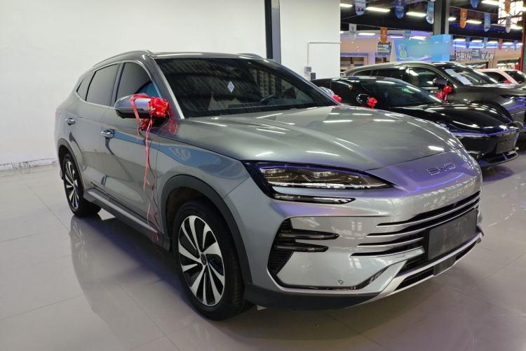 Used BYD Song PLUS New Energy 2024 HONOR Edition DM-i 110km Flagship Model Exterior 1