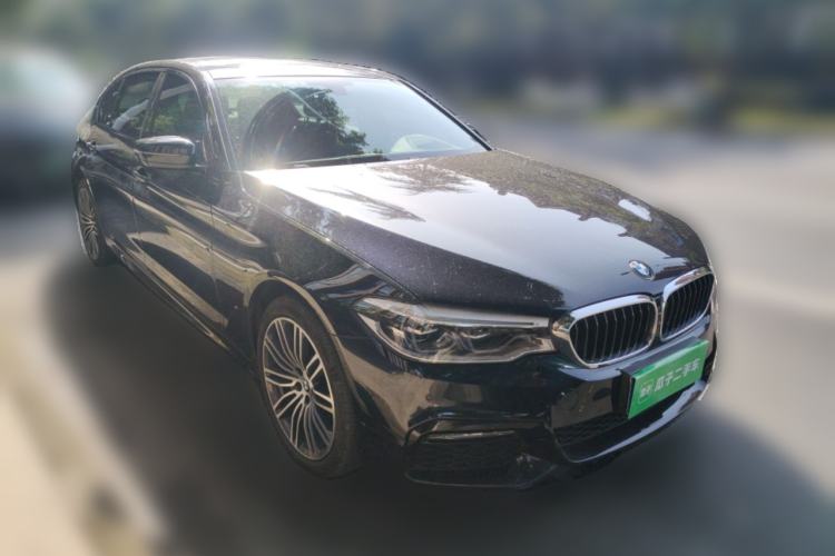 Used BMW 5 Series 2018 530Li xDrive M Sport Package Front Right 45 Deg