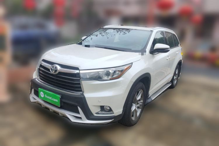 Used Toyota Highlander 2015 2.0T Four-Wheel Drive Luxury Edition 7-Seater