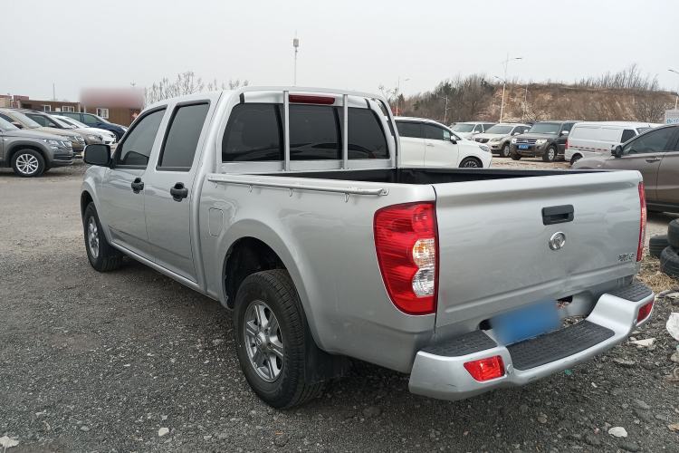 Used Great Wall Wingle 5 2023 "Dry Meal" Version 1.5T Gasoline Two-Wheel-Drive Advanced Large Double
