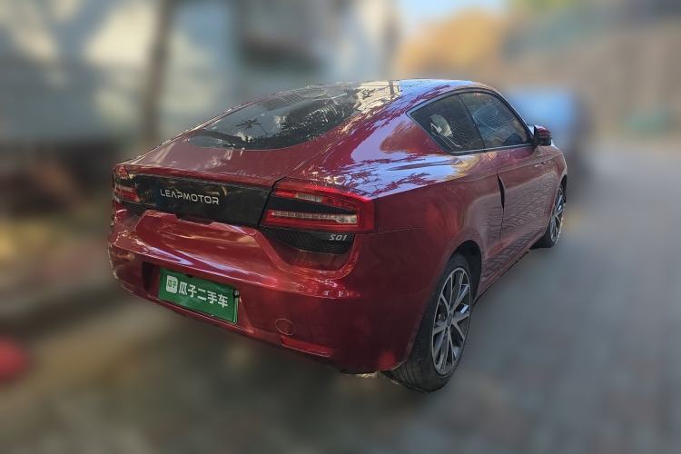 Used Leapmotor S01 2019 380 Pro Rear Right 45 Deg