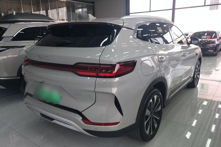 Used BYD Song PLUS New Energy 2025 DM-i 160KM Flagship Model
