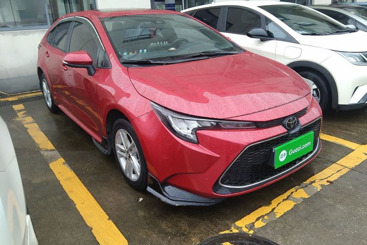 Used Toyota Levin 2019 185T CVT Luxury Edition China VI Standard Front Right 45 Deg