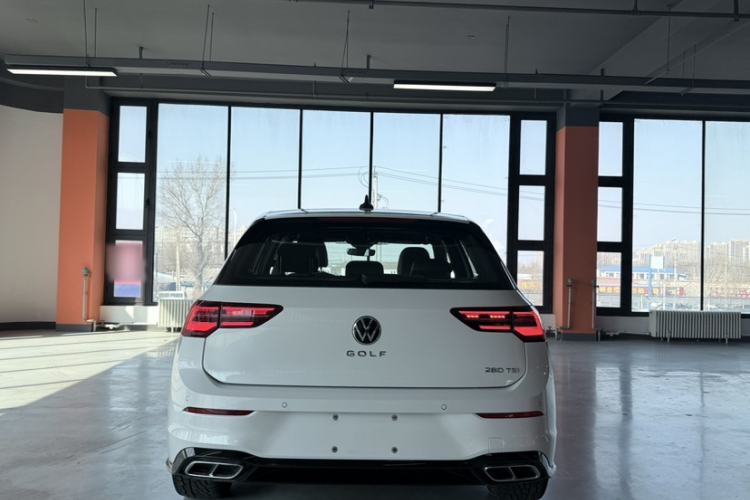 Used Volkswagen Golf 2024 280TSI DSG R-Line 50th Anniversary Edition
