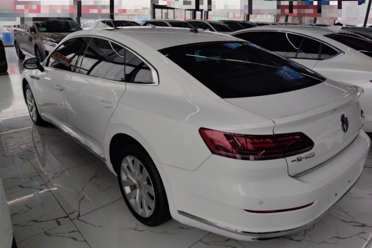 Used Volkswagen FAW-Volkswagen CC 2019 330TSI Huayan Edition China V Standard Exterior 2