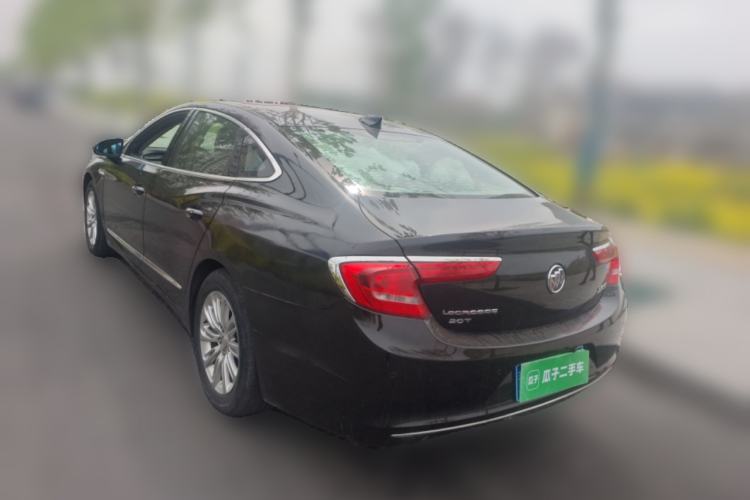 Used Buick LaCrosse 2016 Revised 20T Leading Edition Rear Left 45 Deg