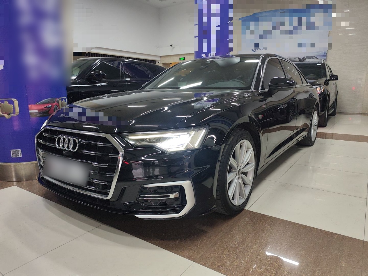 Parte inferior delantera