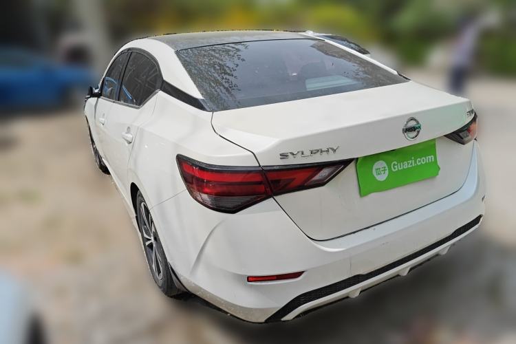 Used Nissan Sylphy 2020 1.6L XL CVT Smart Enjoyment Edition Rear Left 45 Deg