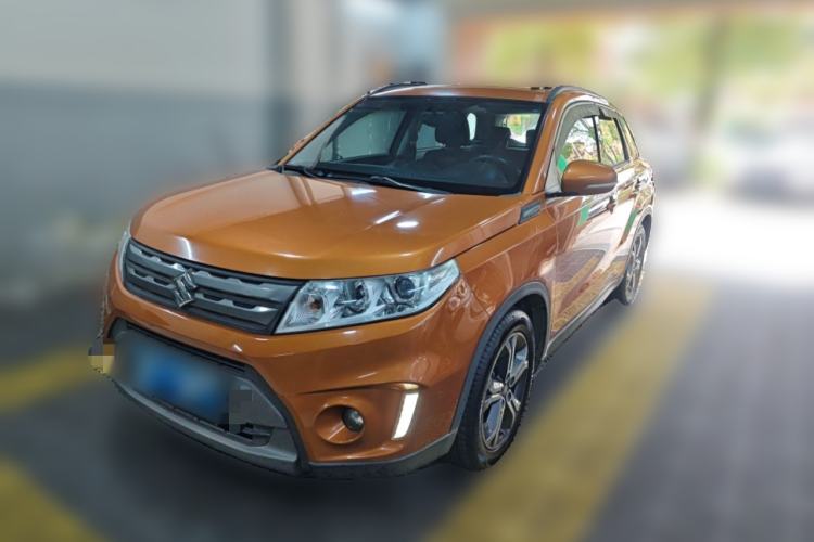 Used Suzuki Vitara 2016 1.4T Automatic Two-Wheel Drive Elite Model