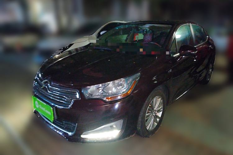 Used Citroen C4L 2015 1.2T Manual Luxury Edition