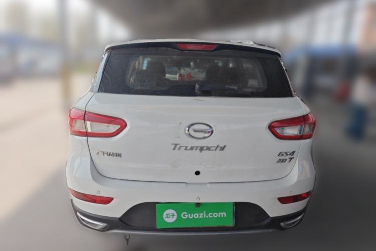 Used GAC Trumpchi GS4 2015 200T Manual Elite Edition Rear