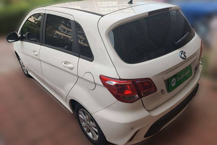 Used BAIC New Energy EV 2015 EV200 Light Edition Rear Left 45 Deg