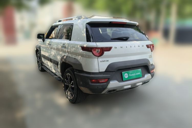Used BAIC Off-Road BJ20 2016 1.5T CVT Luxury Model Rear Left 45 Deg