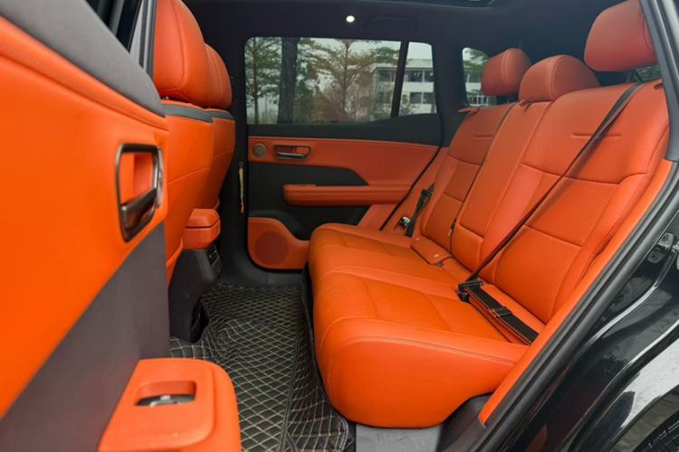 Used Toyota BZ 3X 2025 520 Pro+ LiDAR Edition Interior 5