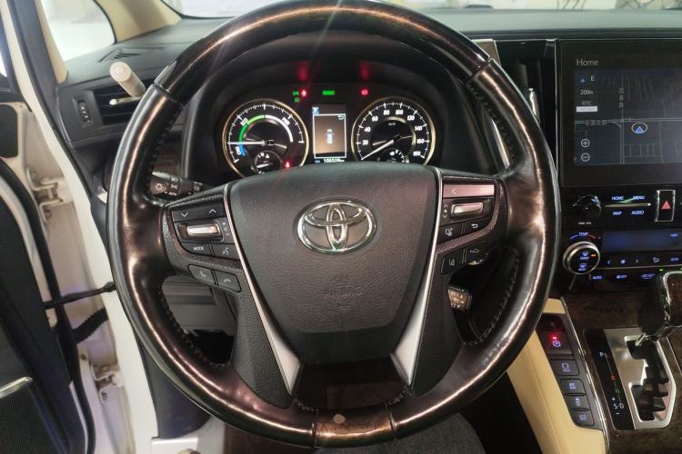 Used Toyota Alphard 2020 Dual-Engine 2.5L Prestige Edition
