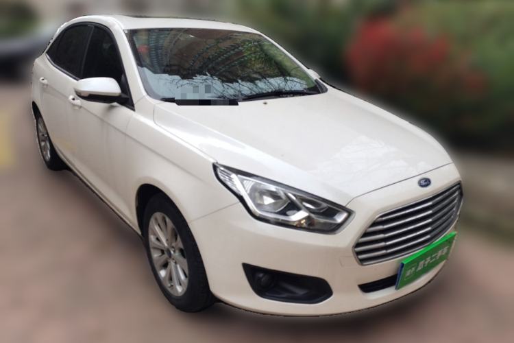Used Ford Escort 2017 Happiness Edition 1.5L Automatic Fashion Version