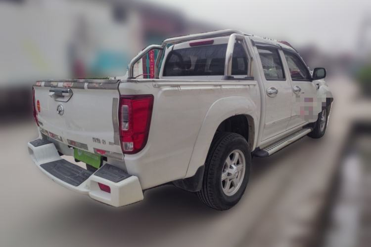 Used Great Wall Wingle 6 2017 2.4L Gasoline Two-Wheel Drive Elite Version 4G69