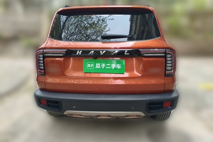 Used Haval DARGO 2021 1.5T DCT Two-Wheel Drive "Mǎquǎn" Edition Rear