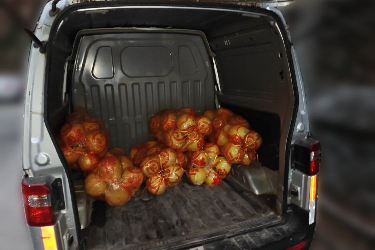 Used Jinbei Hiace X30 2021 1.5L Wealthy Single-Steaming Air-Conditioned Van China VI Standard SWC15M Trunk