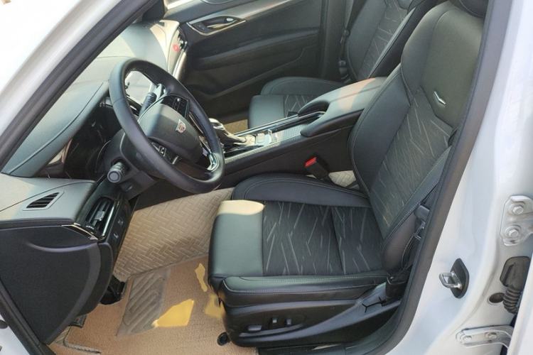 Used Cadillac ATS-L 2017 28T Tech Edition Interior 2