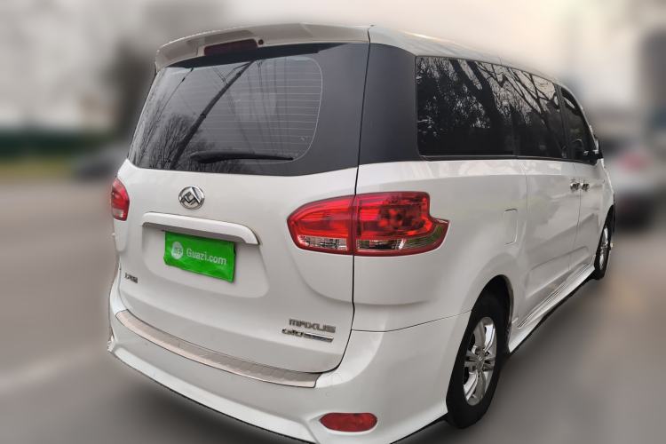 Used SAIC MAXUS G10 2019 Facelift PLUS 2.0T Automatic Elite Edition China VI Rear Right 45 Deg