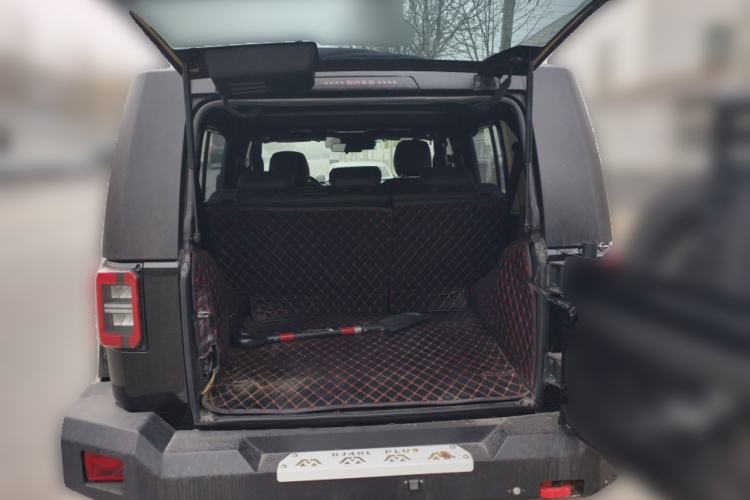 Used BAIC Off-Road BJ40 2019 PLUS 2.3T Automatic Four-Wheel Drive Premium Edition China VI