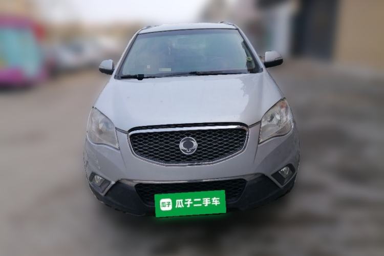 Used SsangYong Korando 2011 2.0T Diesel 4x4 Automatic Elite Navigation Edition
