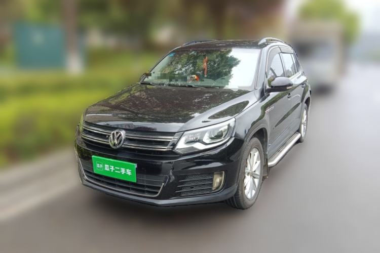 Used Volkswagen Tiguan 2016 300TSI Automatic All-Wheel Drive Fashion Vision Edition