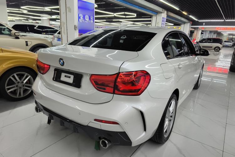Used BMW 1 Series 2020 120i M Sport Package Rear Right 45 Deg