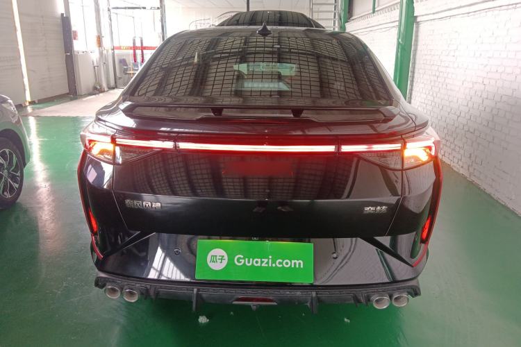 Used Dongfeng Aeolus Yixuan 2021 230T Automatic Zuiying Knight Edition Rear