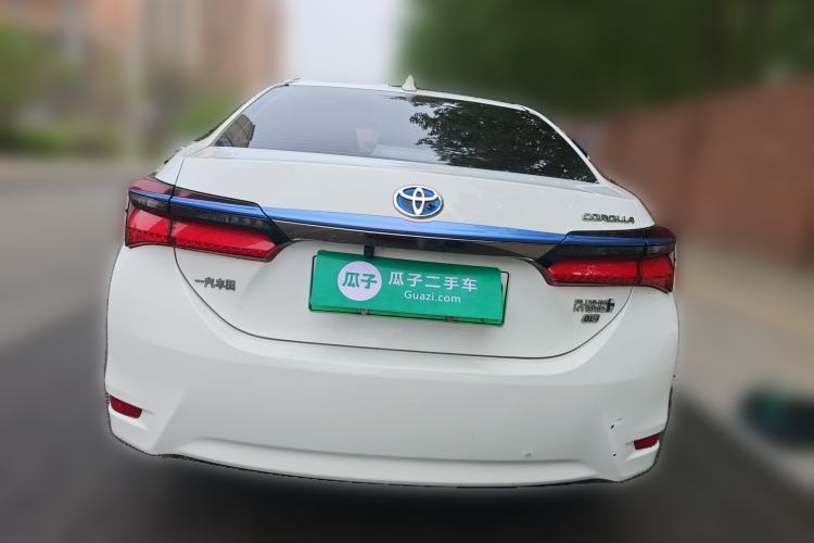 Used Toyota Corolla Hybrid E+ 2020 1.8L E-CVT Comfort Edition Rear