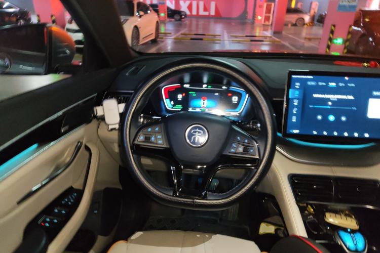 Used BYD Song PLUS New Energy 2021 DM-i 110KM Flagship Model Steering Wheel