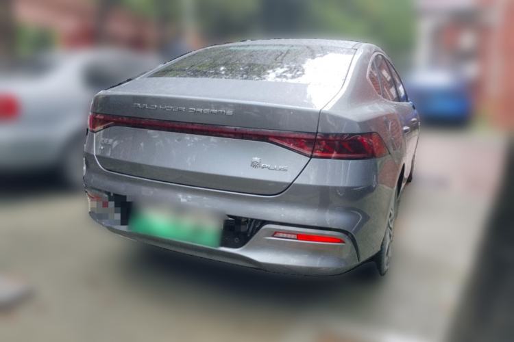 Used BYD Qin PLUS 2024 Honor Edition EV 510KM Beyond Model Rear Right 45 Deg