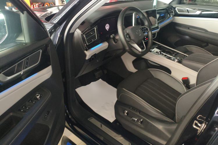 Used Volkswagen Teramont 2021 380TSI Four-Wheel Drive Prestige Luxury Edition Driver Seat