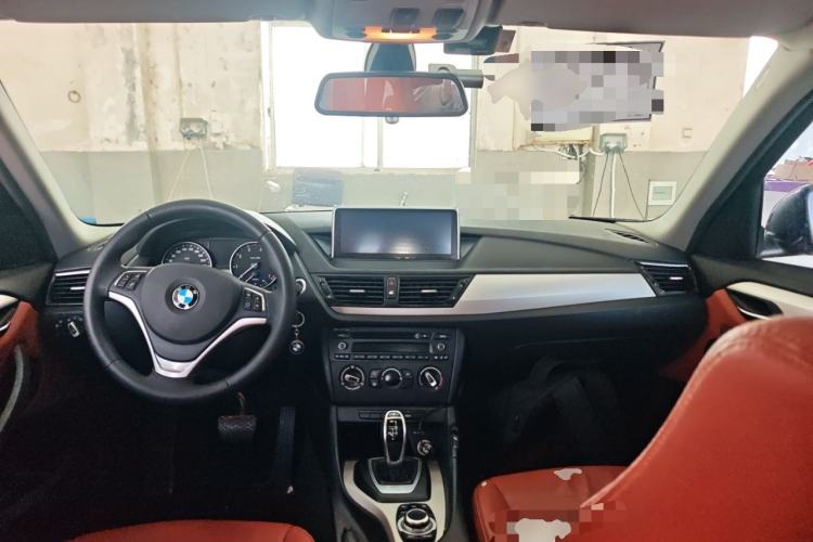 Used BMW X1 2014 sDrive18i Fashion Model Center Console