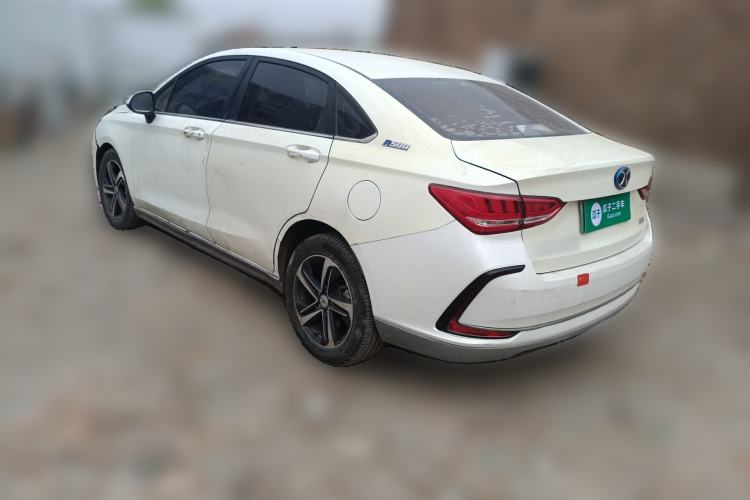 Used BAIC Beijing EU5 2018 R500 Smart Wind Edition Rear Left 45 Deg