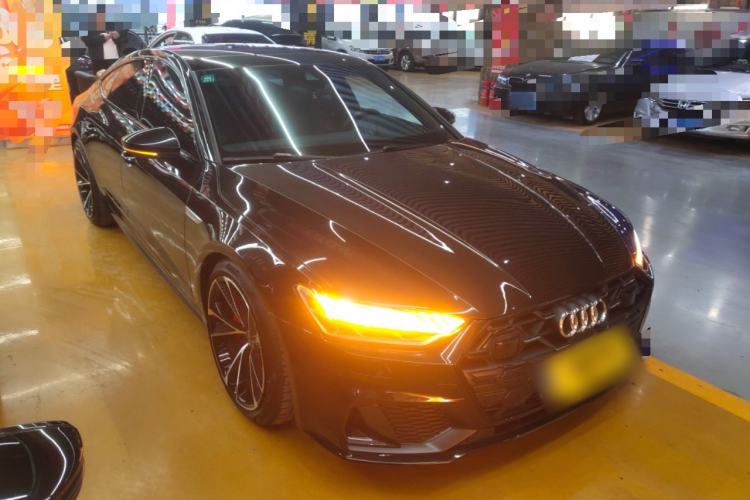 Used Audi A7 2019 55 TFSI quattro Dynamic Edition Front Right 45 Deg