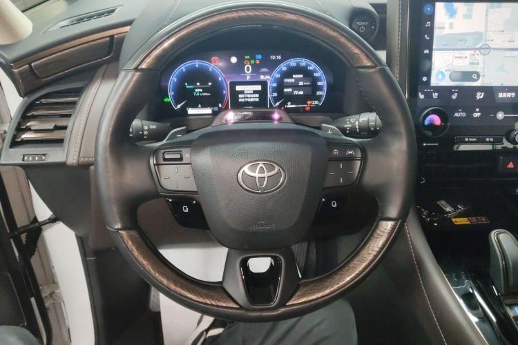 Used Toyota Alphard 2024 Dual-Engine 2.5L Deluxe Edition Steering Wheel
