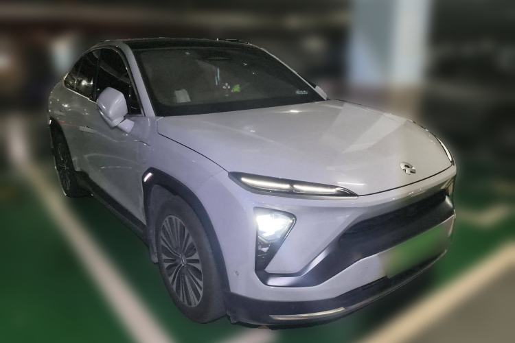 Used Nio EC6 2020 605 km Sport Edition Front Right 45 Deg